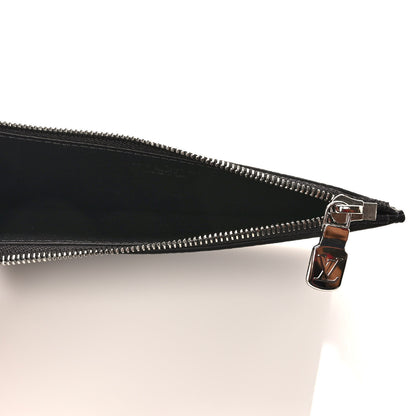 Louis Vuitton Taigarama Coin Card Holder Black 5 of 6