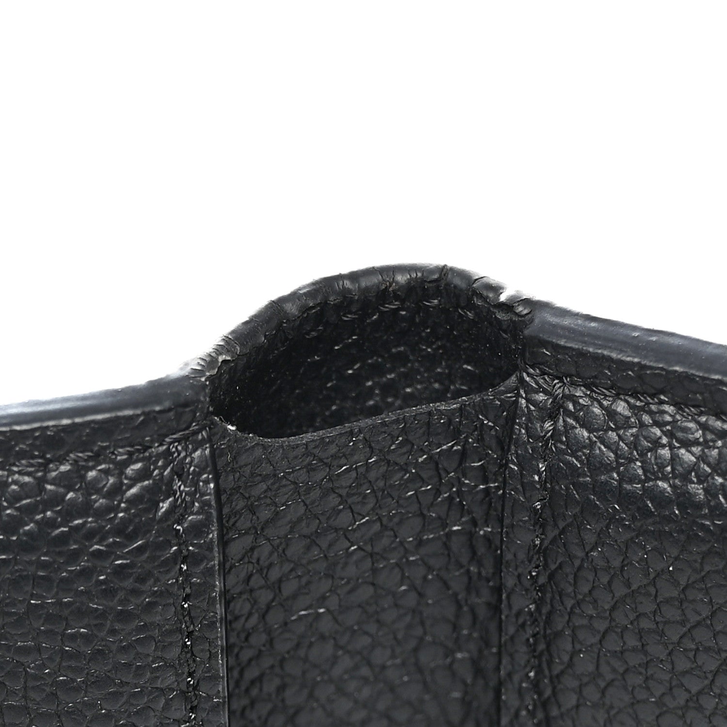 Louis Vuitton Empreinte Victorine Wallet Black 14 of 15