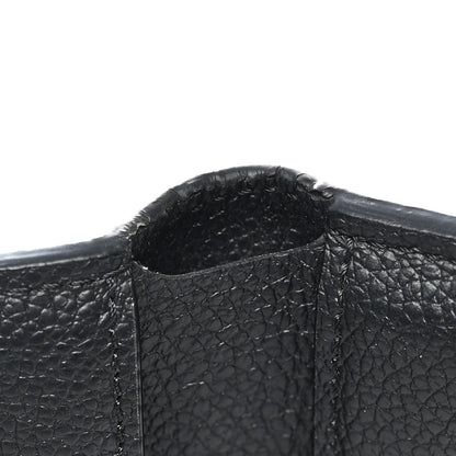 Louis Vuitton Empreinte Victorine Wallet Black 14 of 15