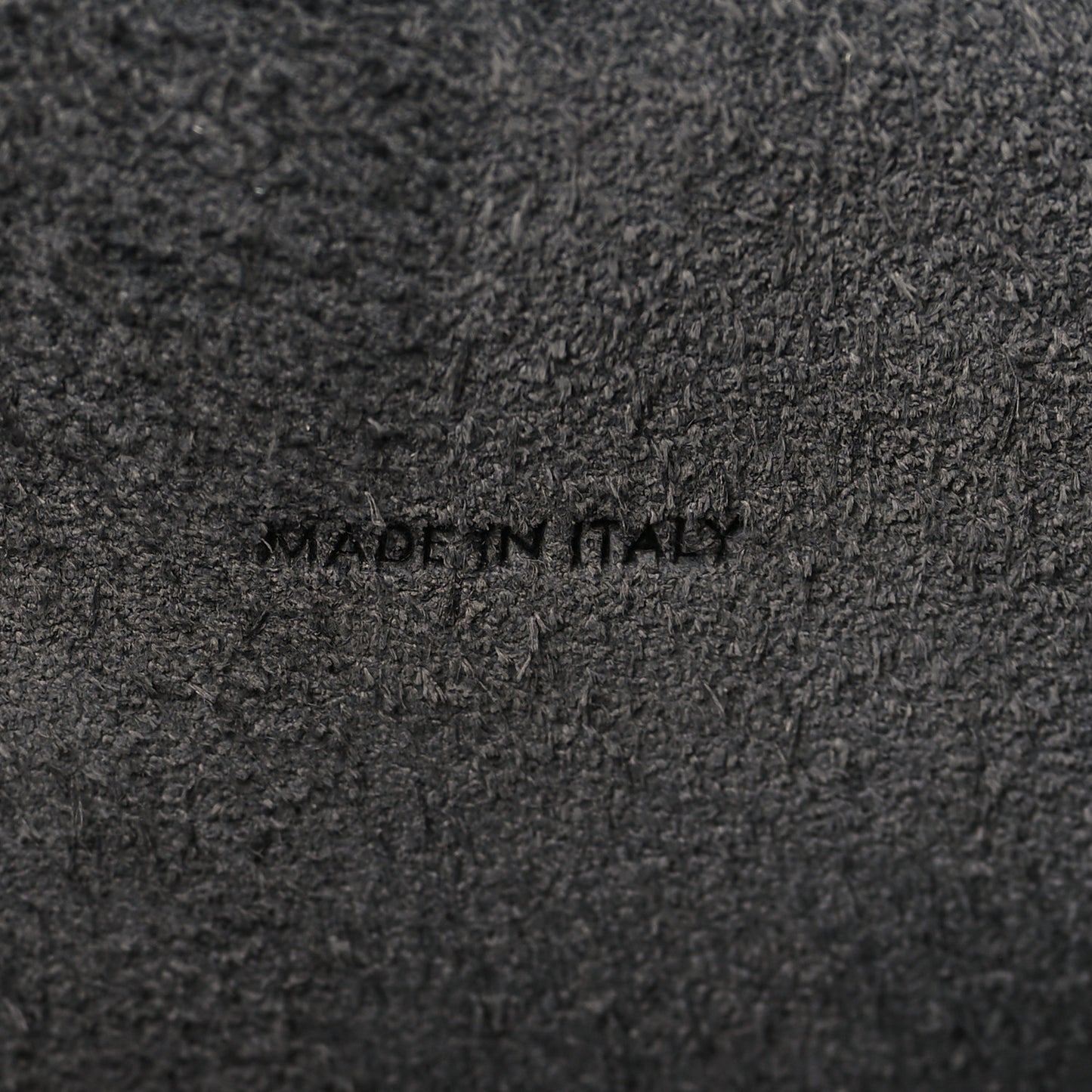 Grained Calfskin Mini Belt Bag Grey