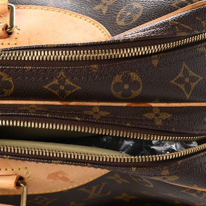 Louis Vuitton Monogram Alize 24 Heures Luggage 19 of 19