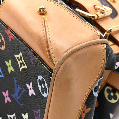 Louis Vuitton Monogram Multicolor Claudia Black 8 of 12