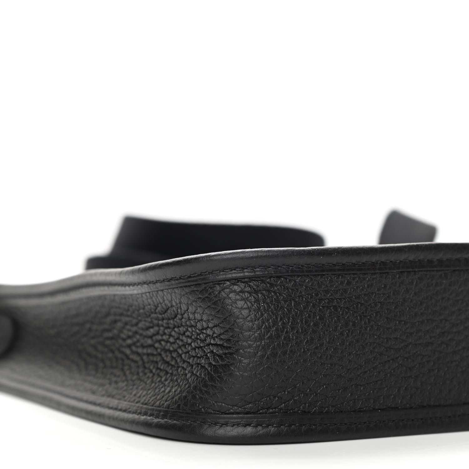 Hermes Taurillon Clemence Evelyne TPM Black 8 of 9