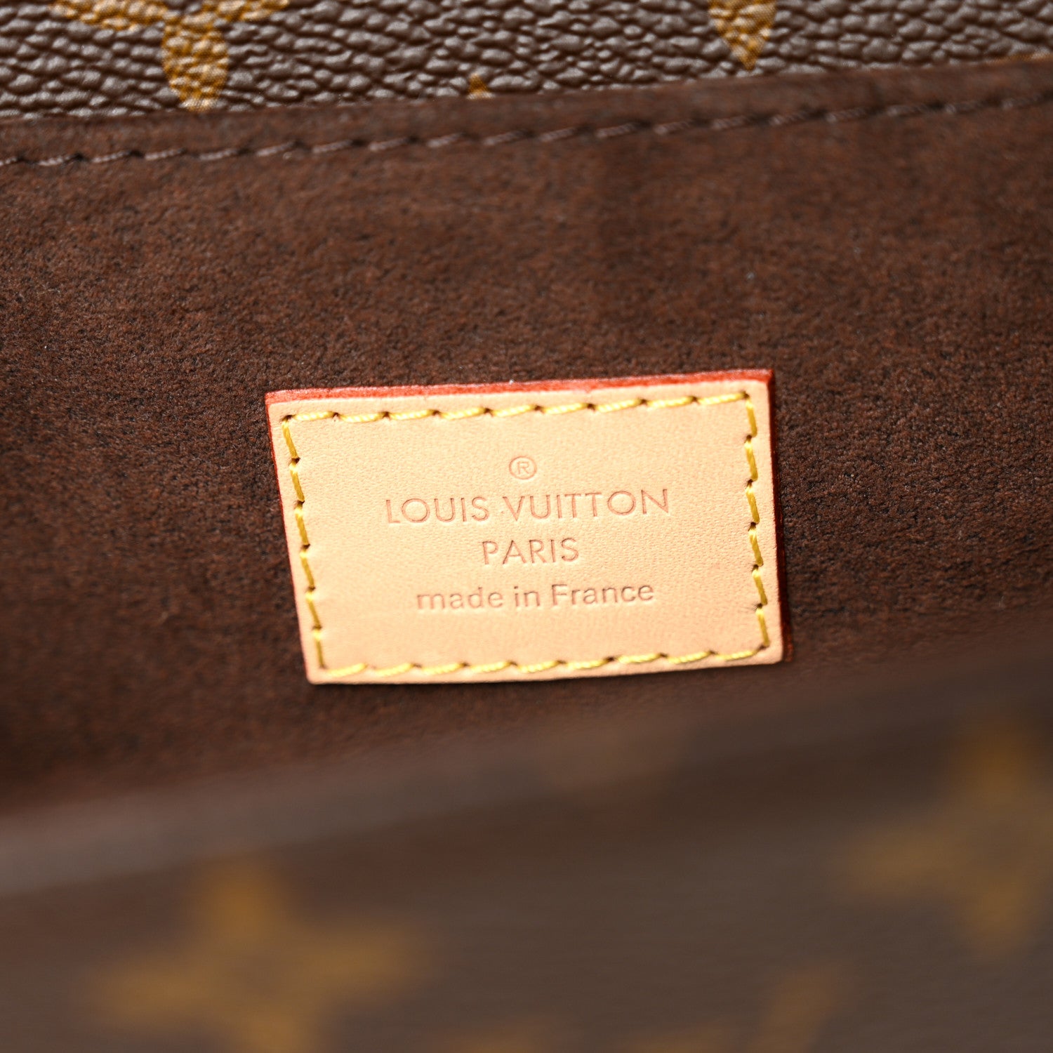 Louis Vuitton Monogram Pochette Metis 6 of 10