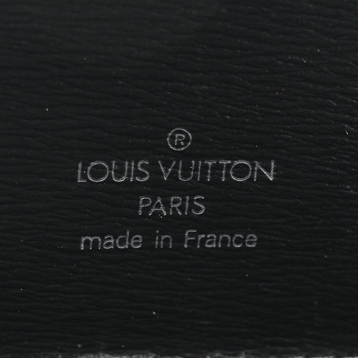 Louis Vuitton Epi Cluny Black 5 of 12