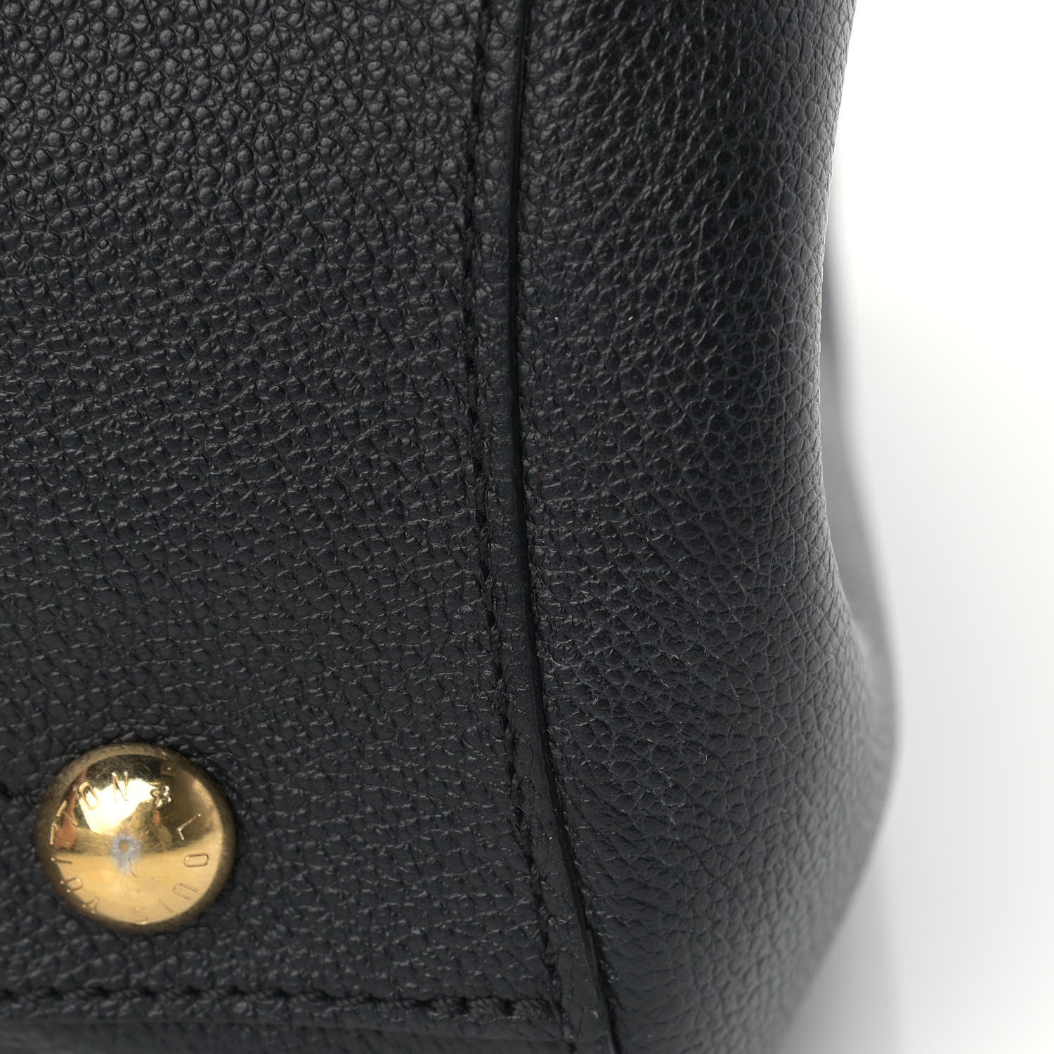 Louis Vuitton Empreinte Montaigne MM Black 12 of 14