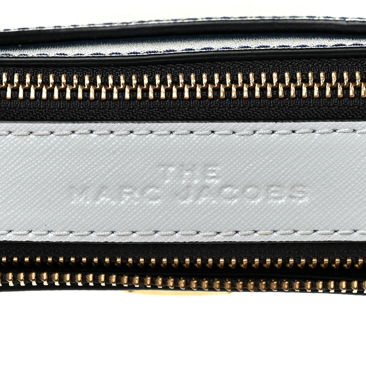 Marc Jacobs Saffiano Small Snapshot Camera Bag New Blue Sea Multicolor 8 of 19