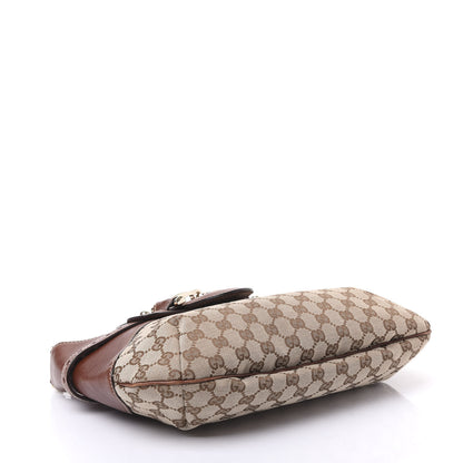 Gucci Monogram Pelham Shoulder Bag Brown 3 of 8