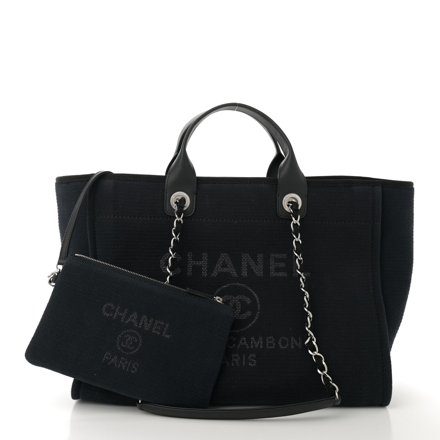 Mixed Fibers Medium Deauville Black