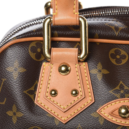 Louis Vuitton Monogram Manhattan GM 10 of 25