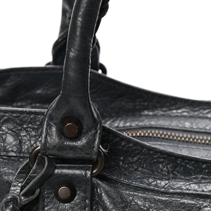 Balenciaga Agneau Classic Hardware City Anthracite 2 of 6