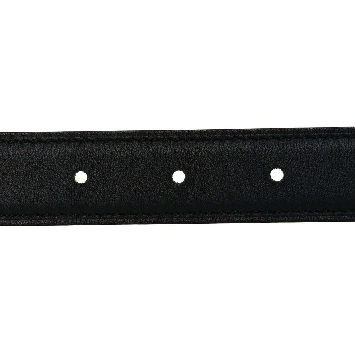 Swift Epsom 24mm Collier De Chien CDC Belt 90 36 Black Gold