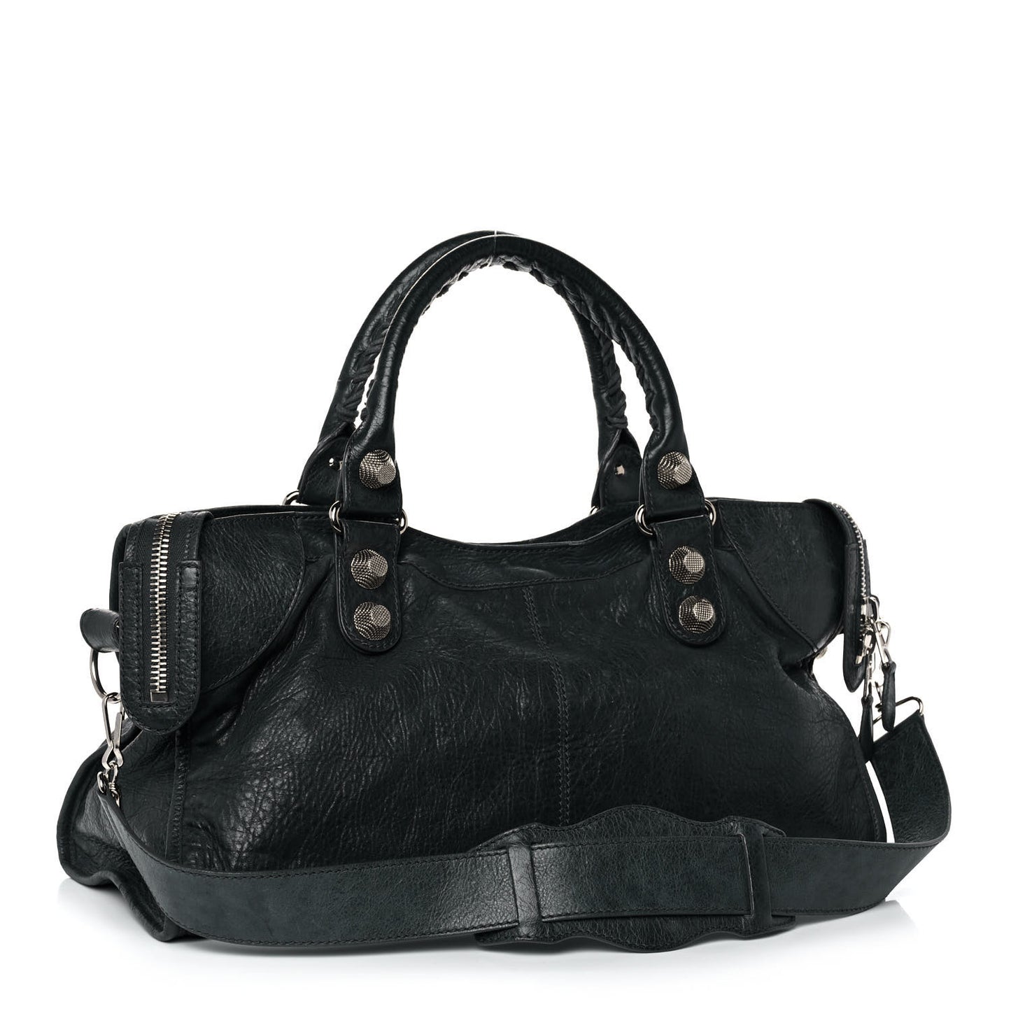 Agneau Giant 21 Silver Hardware Part Time Anthracite
