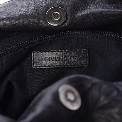Givenchy Lambskin Bettina Hobo Black 6 of 12
