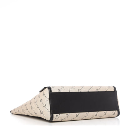 Stella McCartney Eco Alter Nappa Logo Tote Neutral 4 of 10