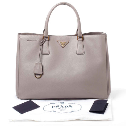 Prada Saffiano Lux Tote Argilla 11 of 11