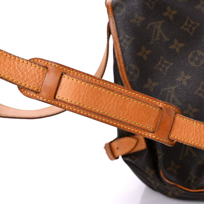 Louis Vuitton Monogram Saumur 35 24 of 28