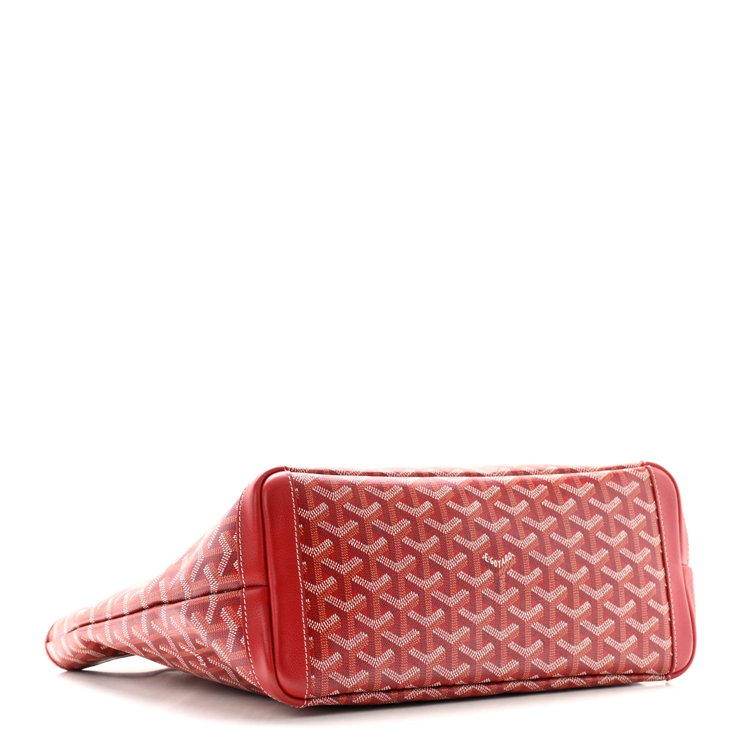 Goyard Goyardine Artois PM Red 4 of 13