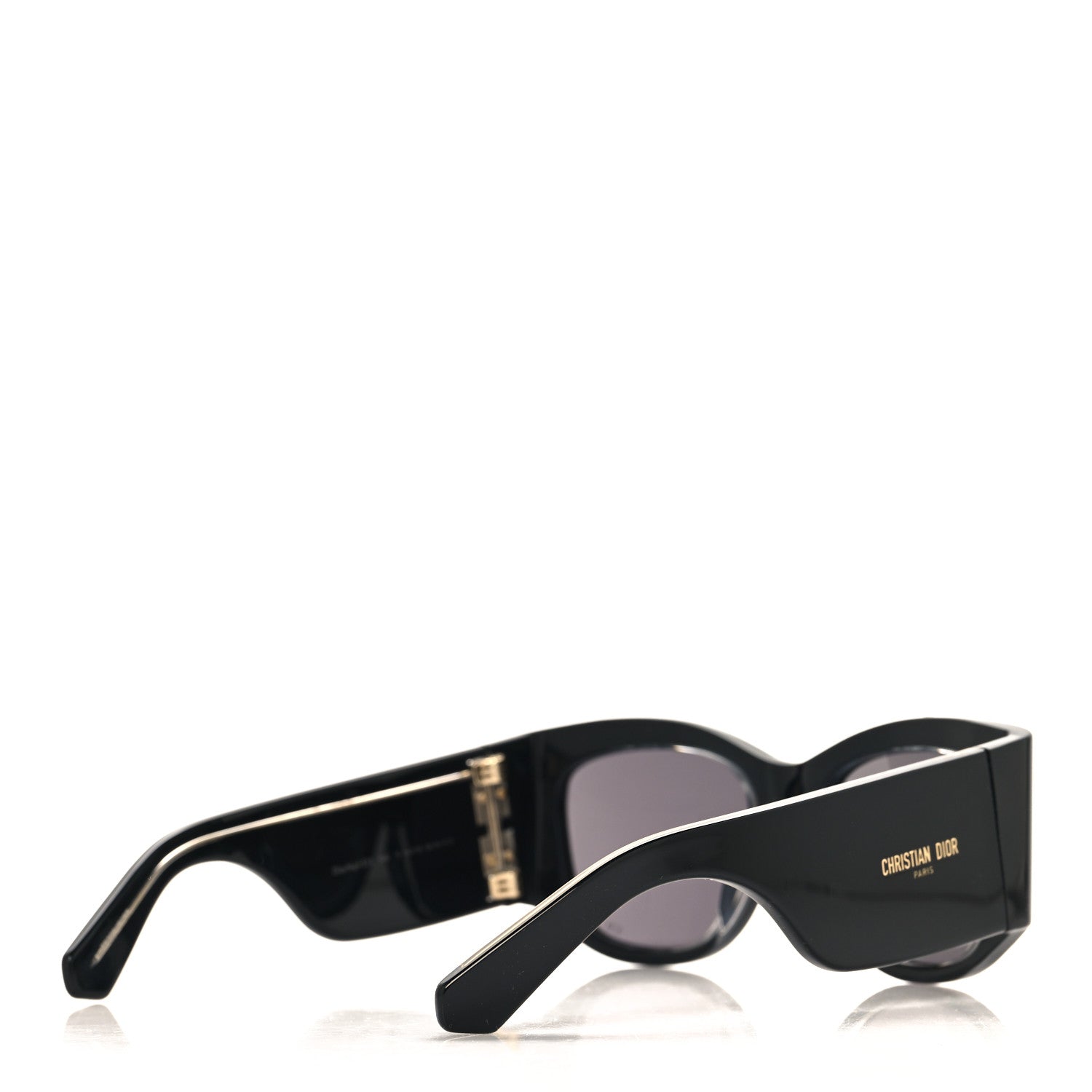 Christian Dior Acetate DiorNuit S1I Sunglasses Black 4 of 7