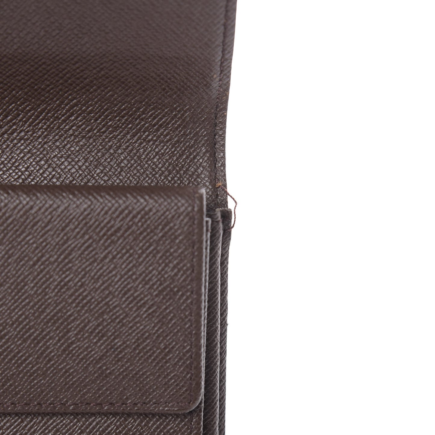 Damier Ebene Porte Tresor International Wallet