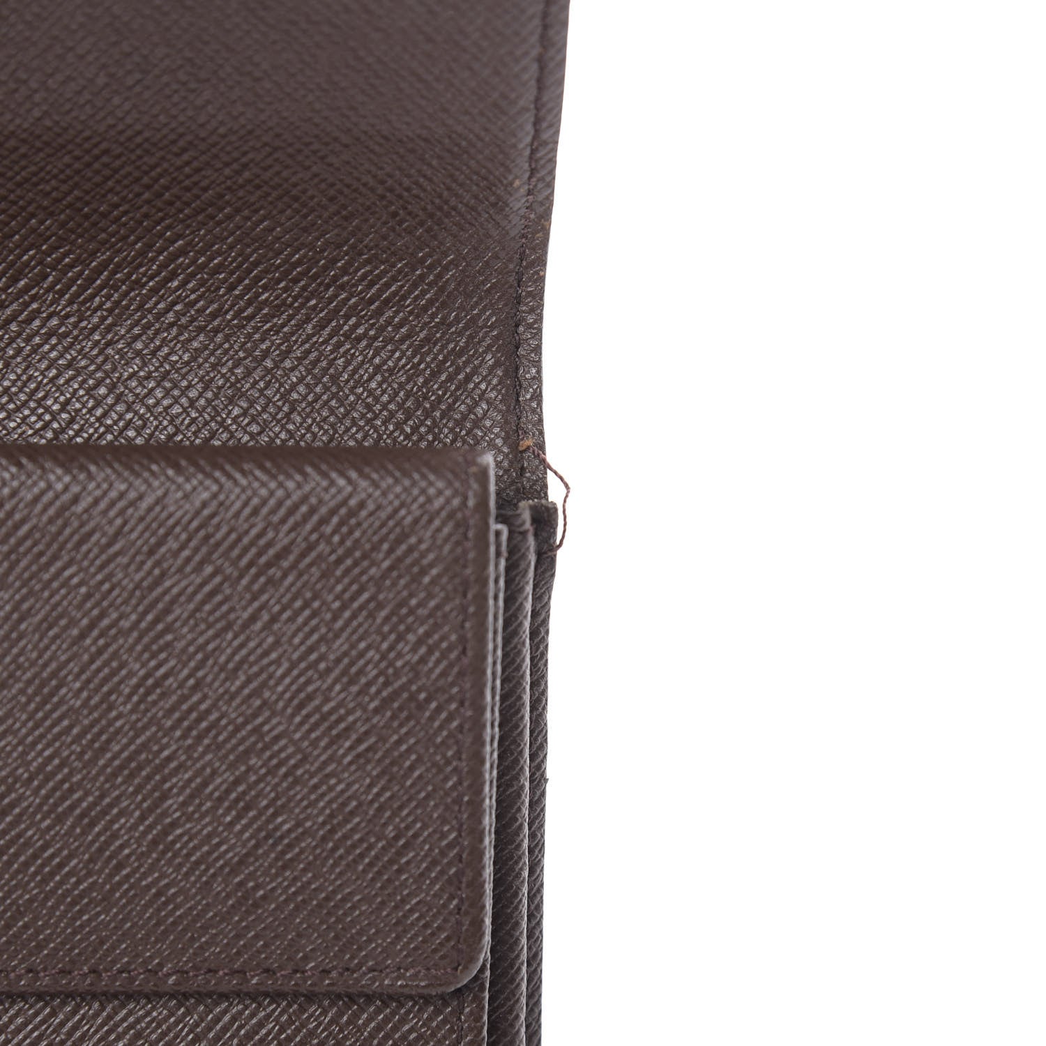 Louis Vuitton Damier Ebene Porte Tresor International Wallet 9 of 18