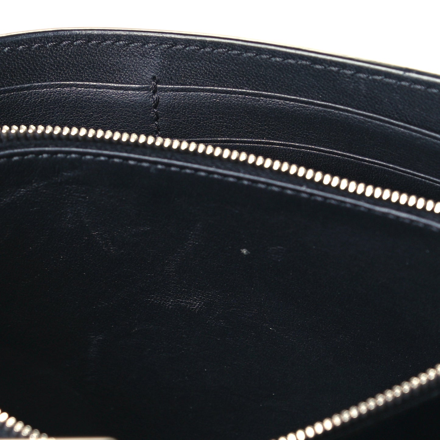 Grained Calfskin Large Trotteur Multifunction Flap Wallet Black