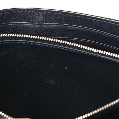 Celine Grained Calfskin Large Trotteur Multifunction Flap Wallet Black 7 of 9