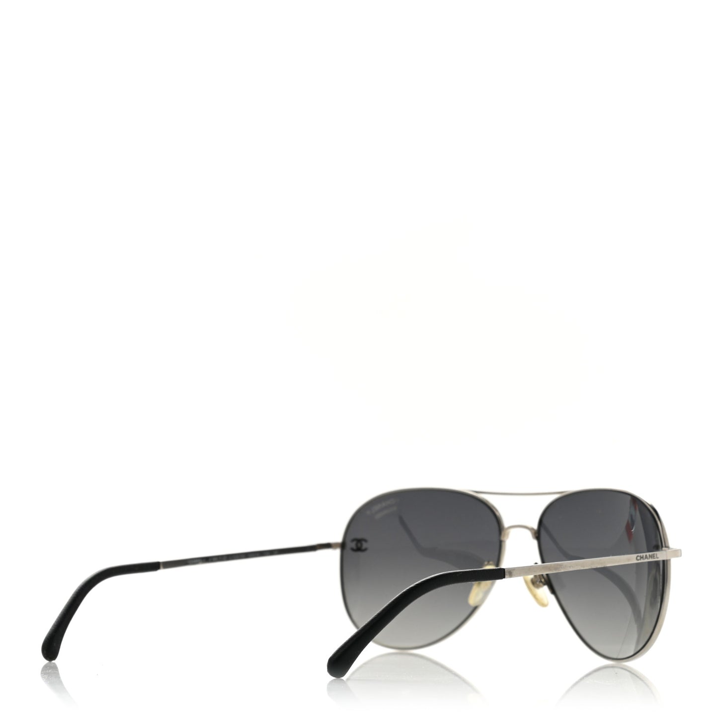 Metal Polarized Aviator CC Sunglasses 4189-T-Q Gold