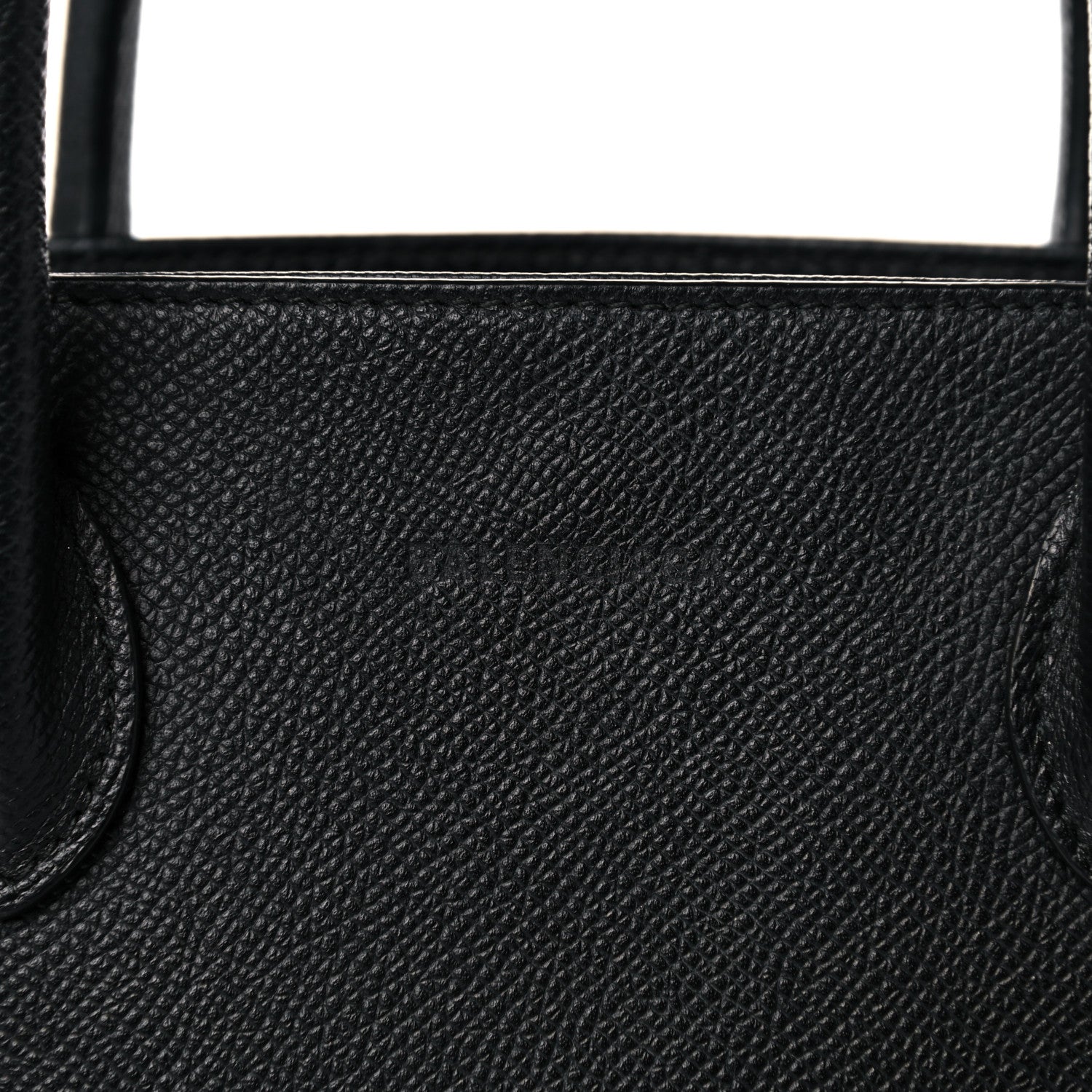 Balenciaga Grained Calfskin Ville Aj Tote XXS Black 10 of 18