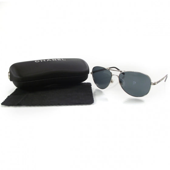 Aviator Rhinestone CC Sunglasses 124/87