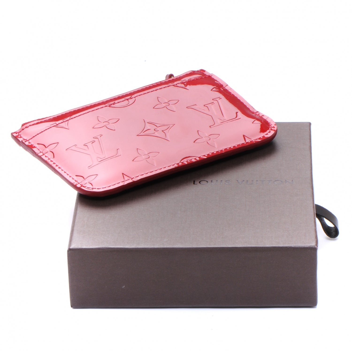 Louis Vuitton Vernis Key Pouch Pomme D'Amour 3 of 6