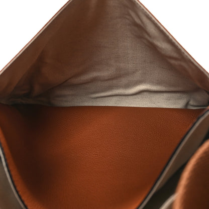 Loewe Soft Grained Calfskin Military Messenger Bag Tan 6 of 10