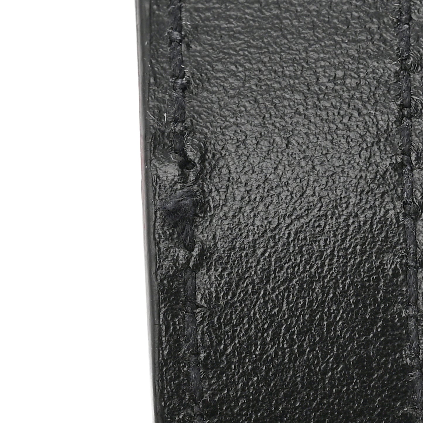 Calfskin Y Quilted Monogram Medium Loulou Chain Satchel Black