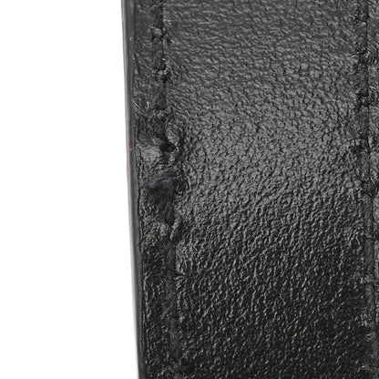 Saint Laurent Calfskin Y Quilted Monogram Medium Loulou Chain Satchel Black 15 of 16