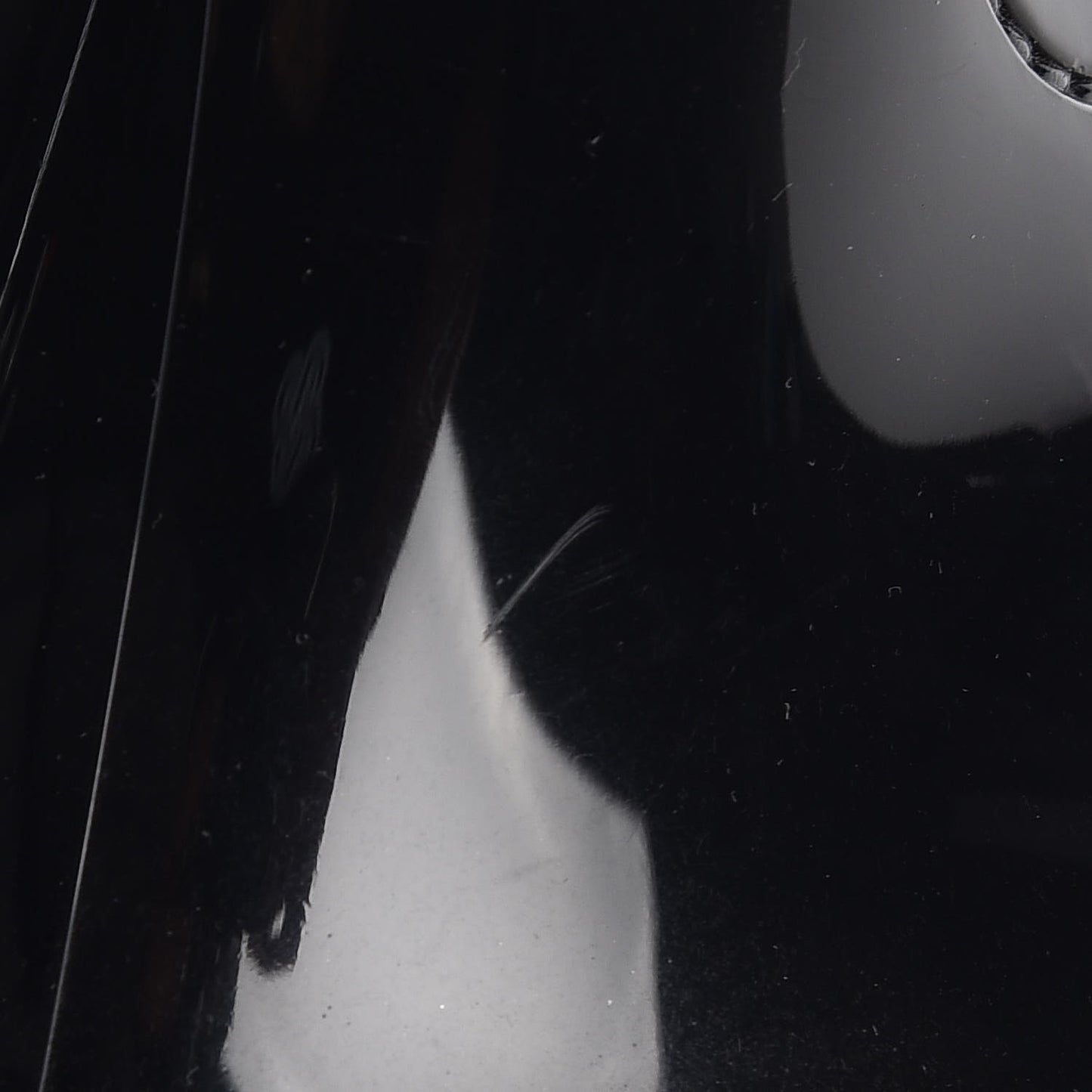 Rubber Embossed Monogram Splash Rain Boots 41 Black