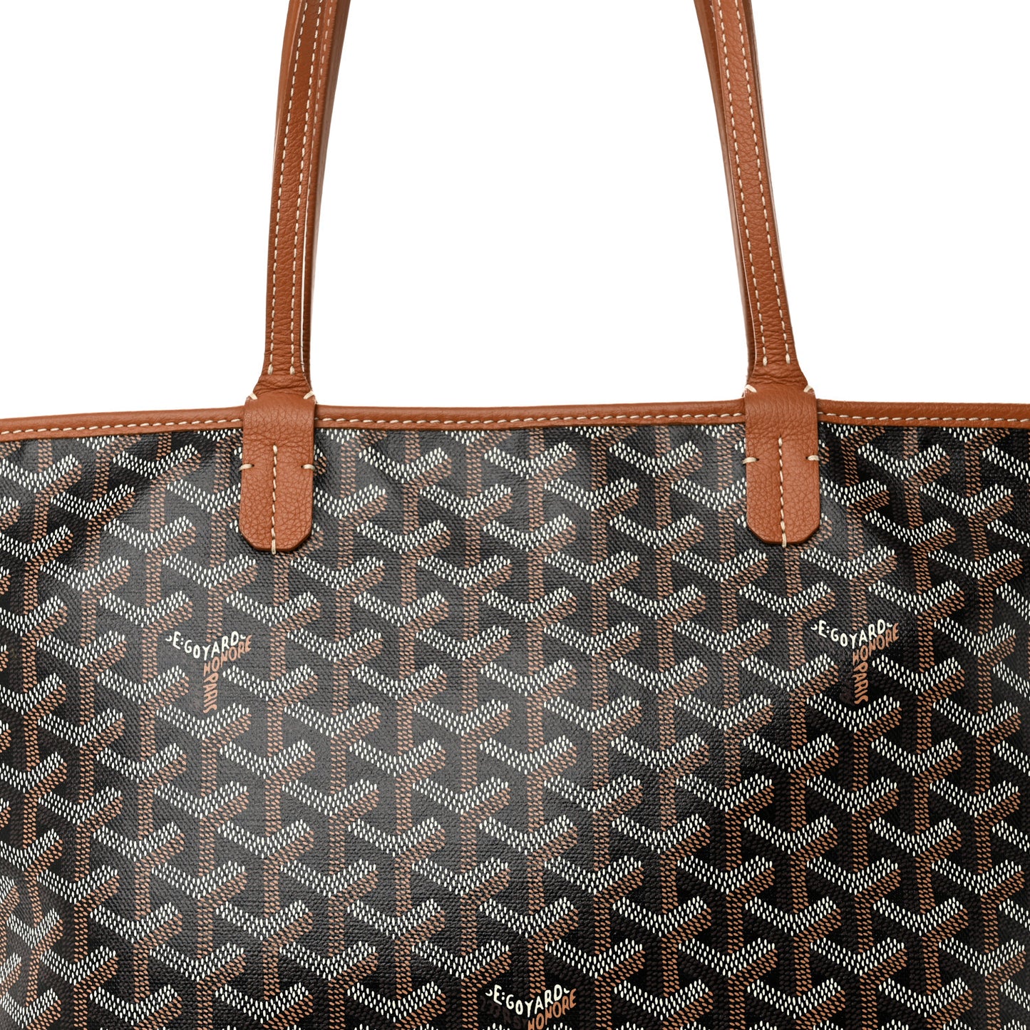 Goyardine Artois PM Black Gold