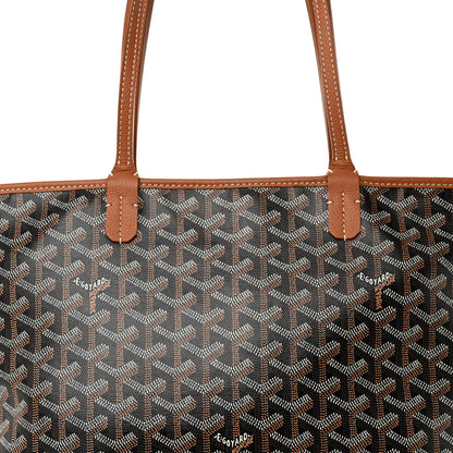 Goyard Goyardine Artois PM Black Gold 8 of 11
