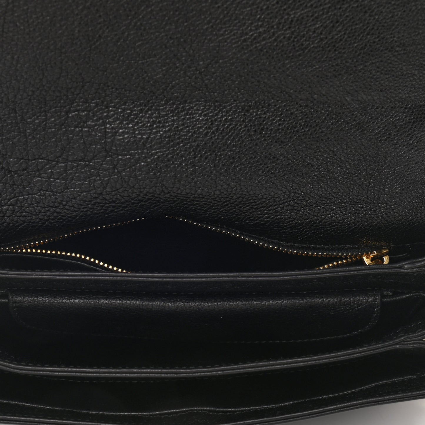 Vitello Daino Hawaii Crossbody Bag Black