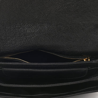 Prada Vitello Daino Hawaii Crossbody Bag Black 5 of 9