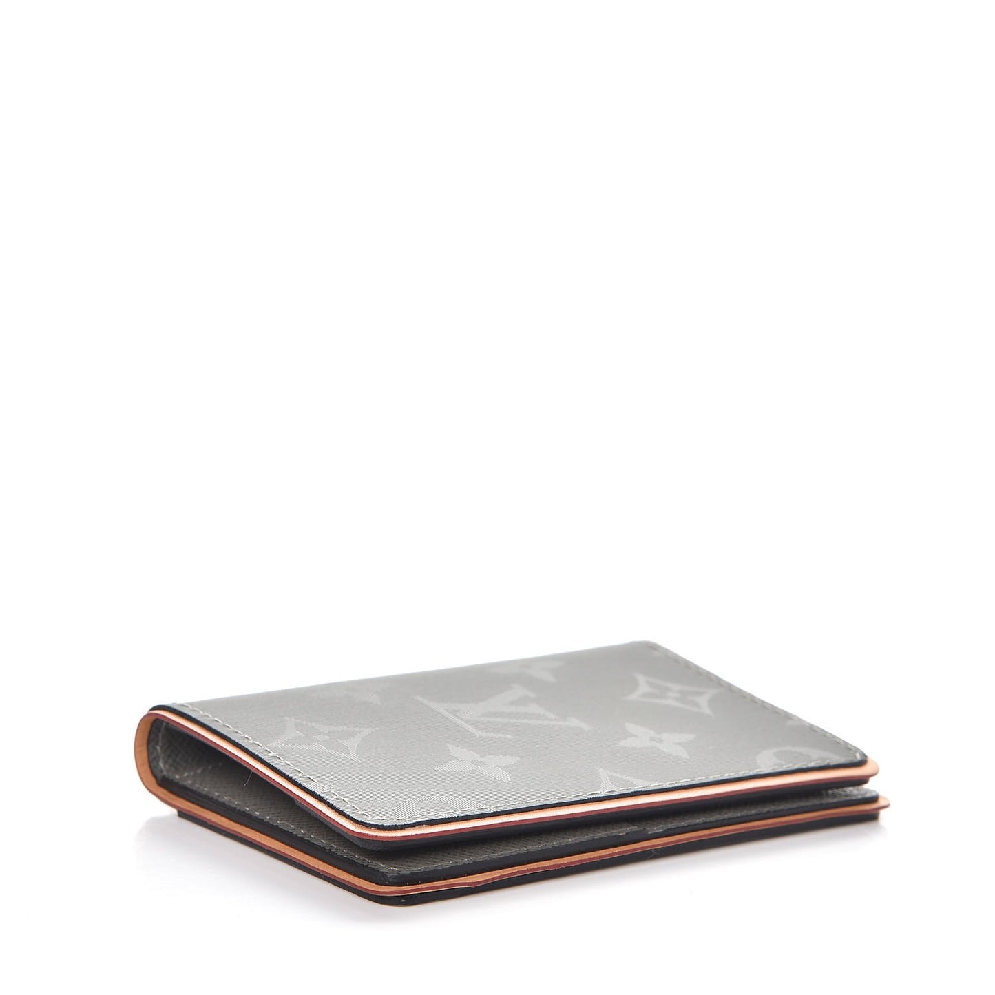 Monogram Titanium Pocket Organizer