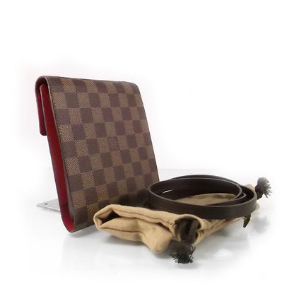 Louis Vuitton Damier CD Case Holder Purse 3 of 9