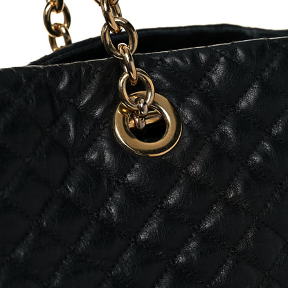 Dolce & Gabbana Calfskin Quilted Tote Black 18 of 20