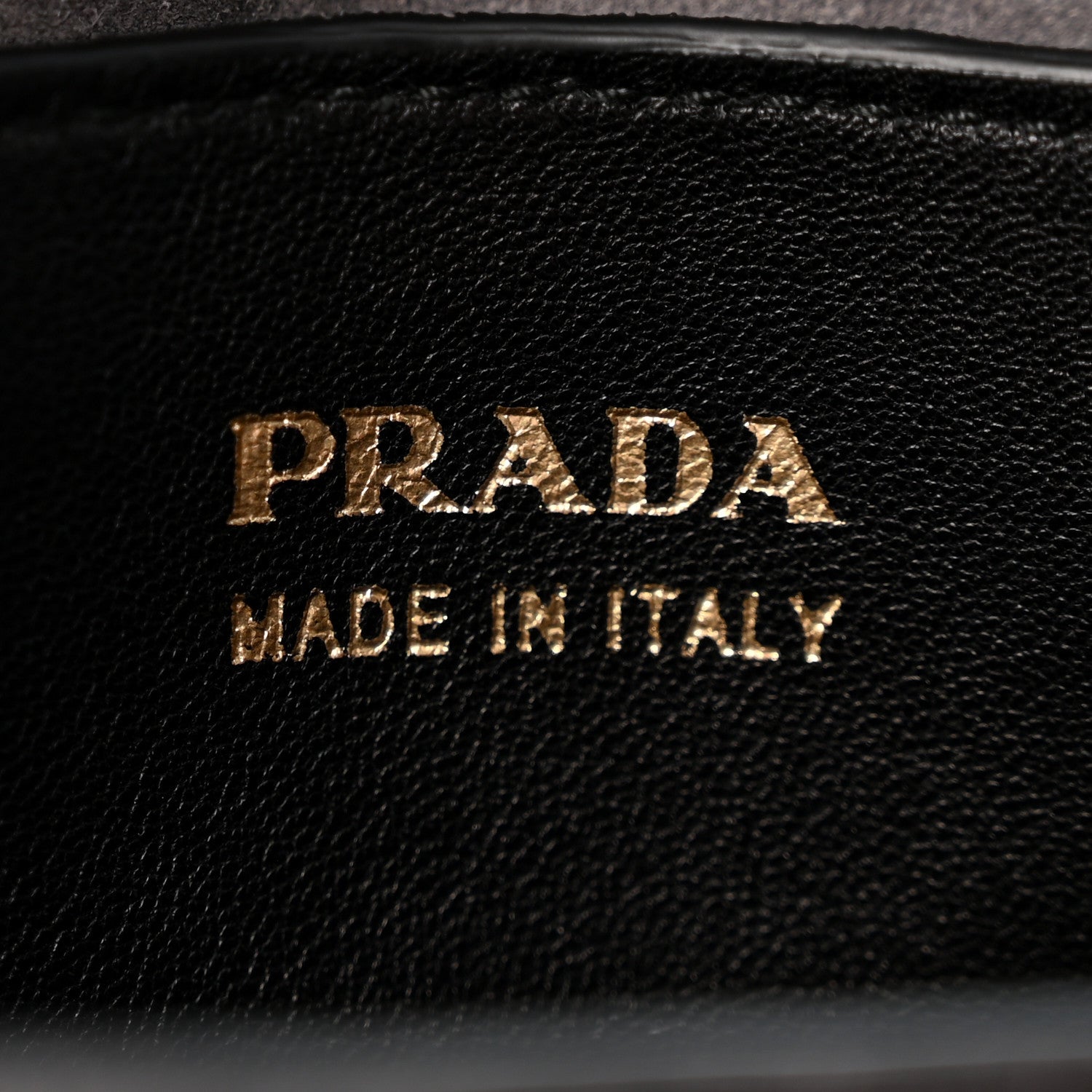 Prada Scamosciato Suede Medium Double Bag Tote Grigio 6 of 14