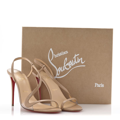 Christian Louboutin Nappa Rosalie 100 Sandals 40 Nude 9 of 9