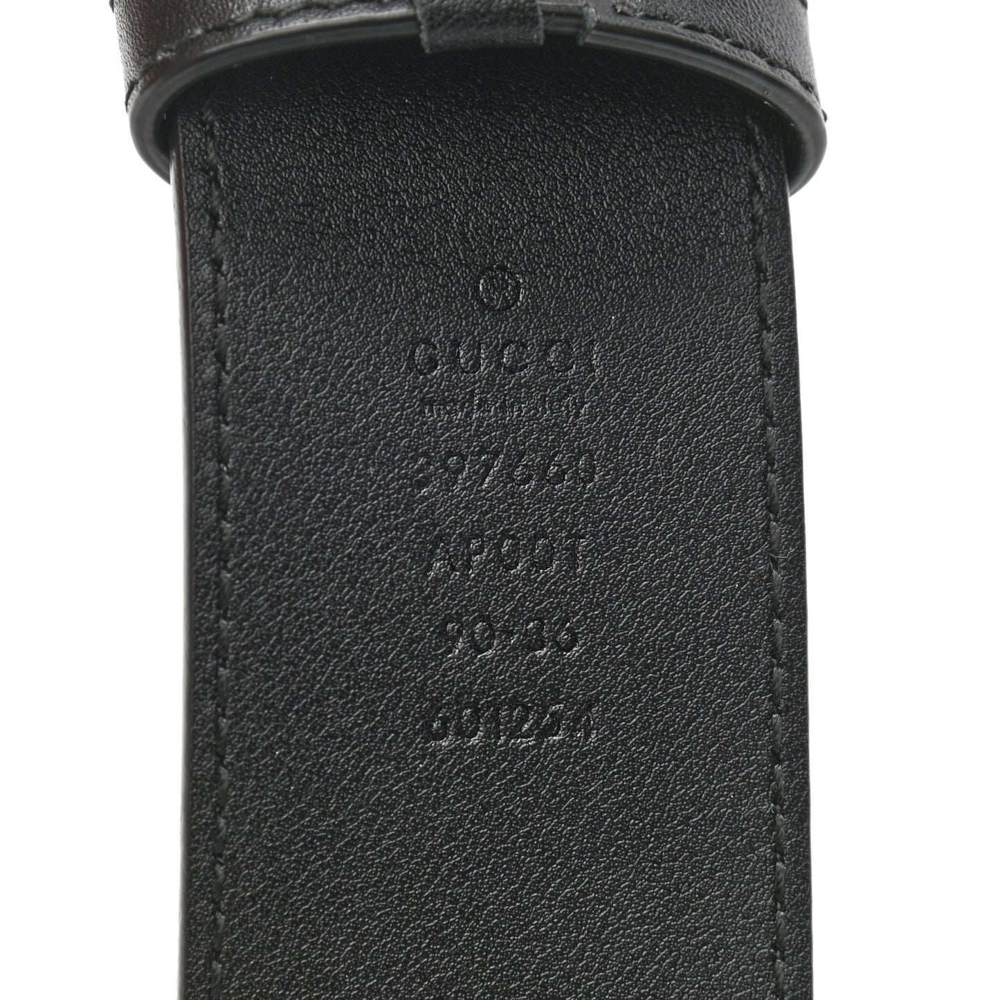Calfskin Double G 40mm Belt 90 36 Black