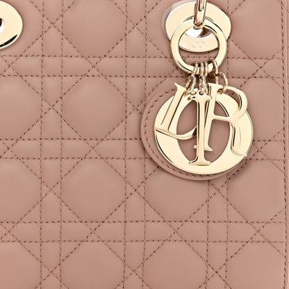 Christian Dior Lambskin Cannage Small My ABC Dior Lady Dior Blush 8 of 11
