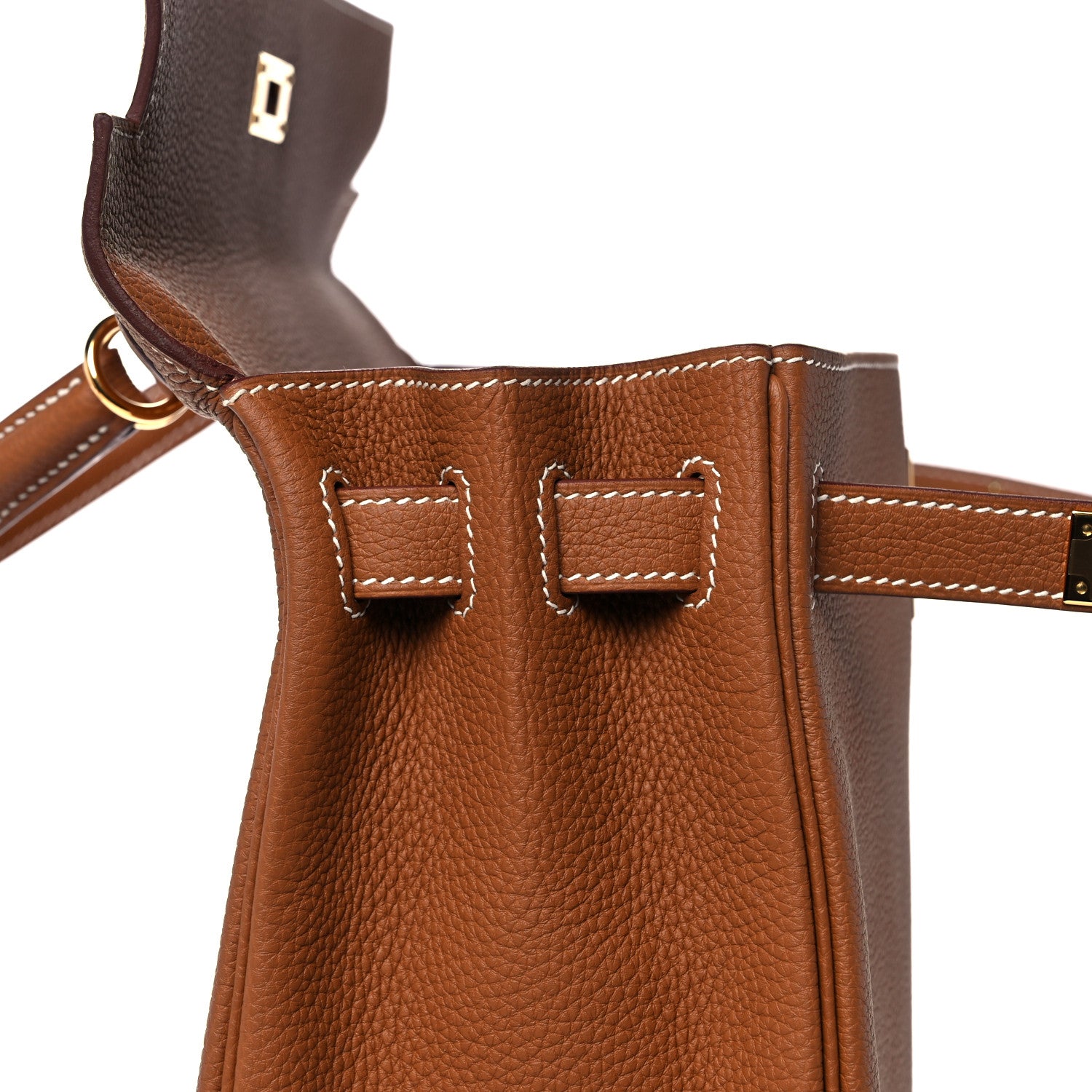 Hermes Togo Kelly Retourne 28 Gold 18 of 36