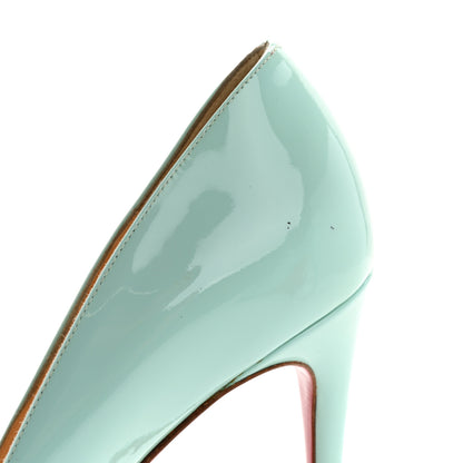 Christian Louboutin Patent Pigalle Follies 100 Pumps 40 Source 9 of 11