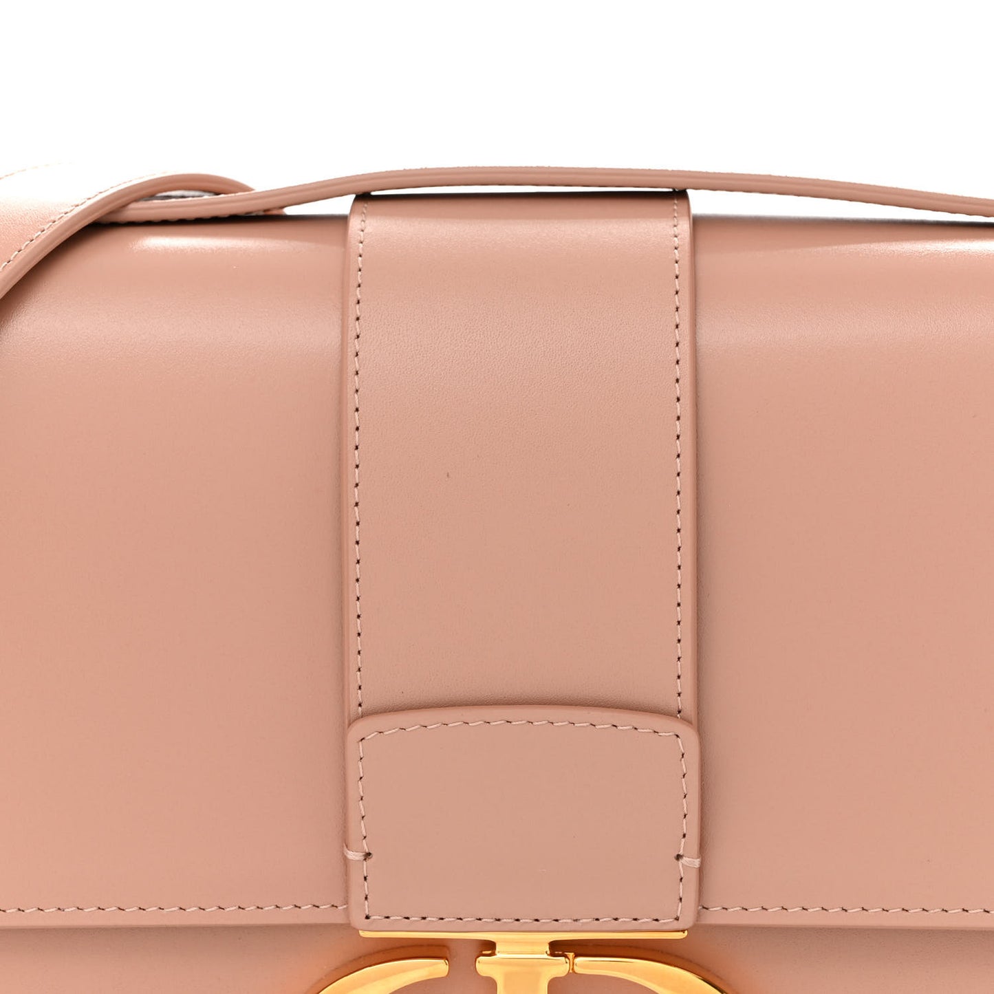 Box Calfskin 30 Montaigne Flap Bag Rose Des Vents