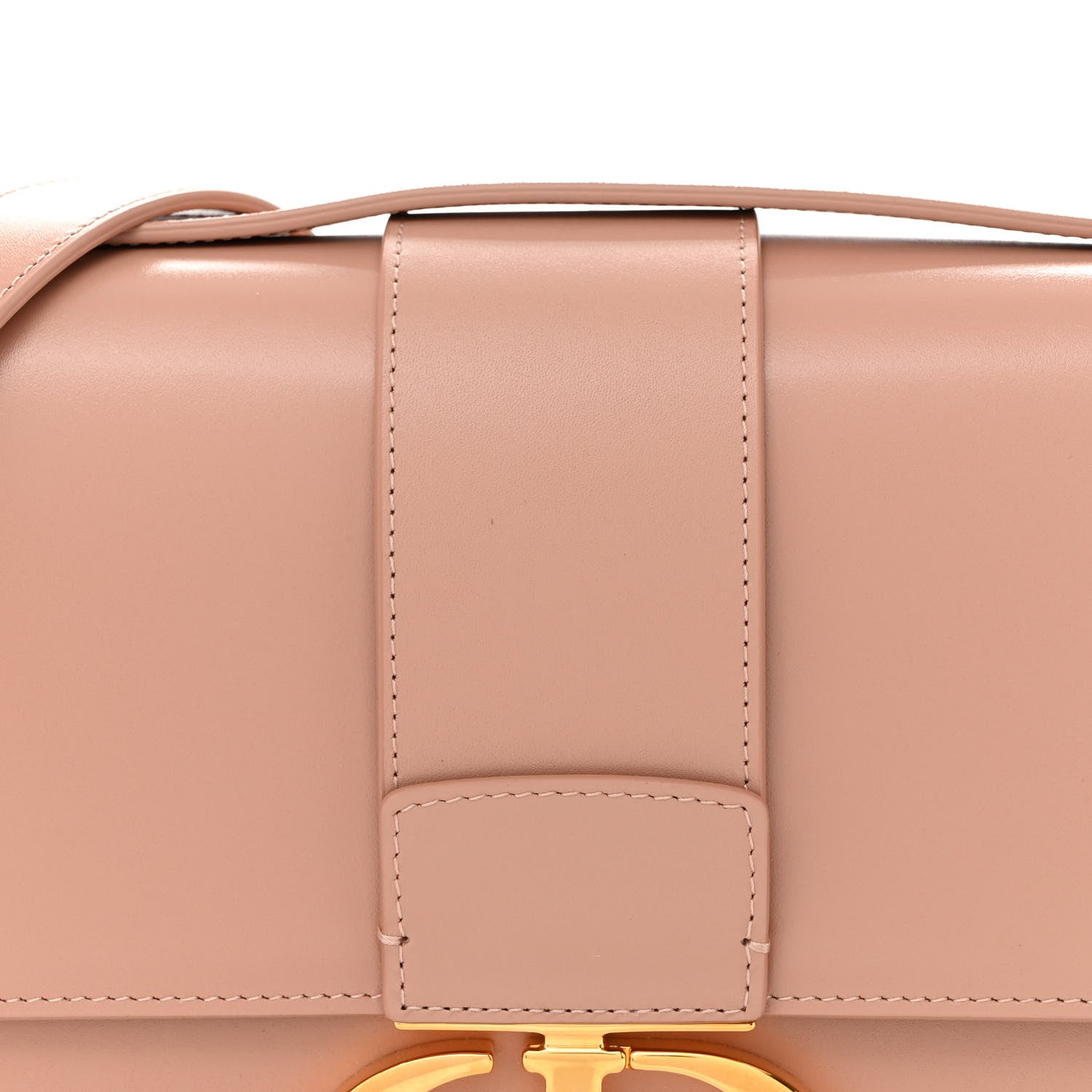 Christian Dior Box Calfskin 30 Montaigne Flap Bag Rose Des Vents 8 of 12